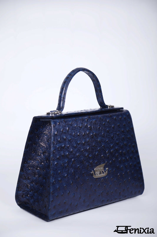 Tyra Handbag - Dark Blue