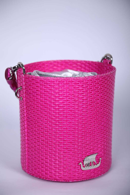 Le Panier-Ville Pink, inspired by Barbie - Versatile Bag